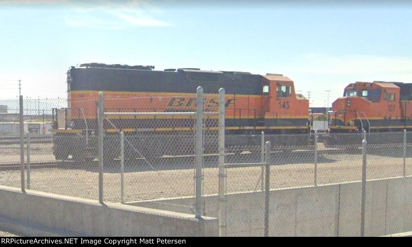 BNSF 145